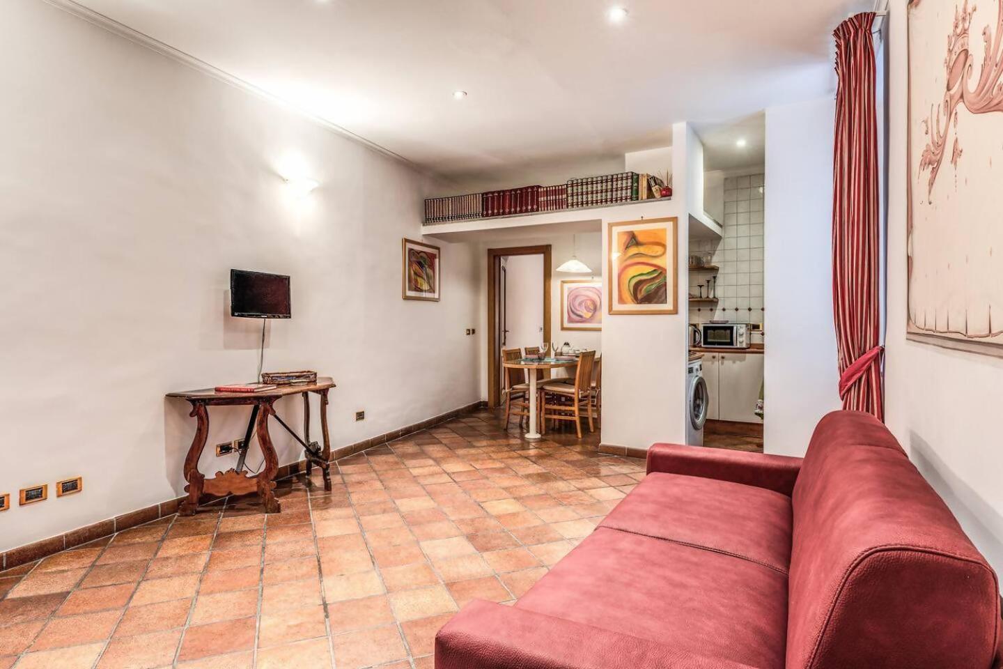 Apartamento Cozy Flat In Trevi Fountain Roma Exterior foto