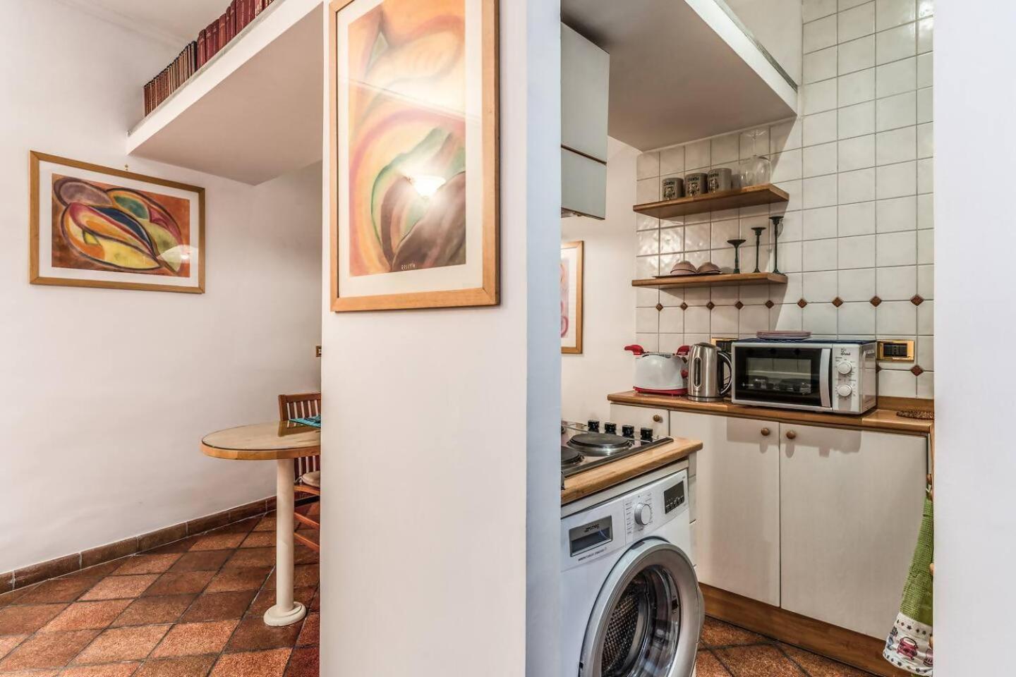 Apartamento Cozy Flat In Trevi Fountain Roma Exterior foto