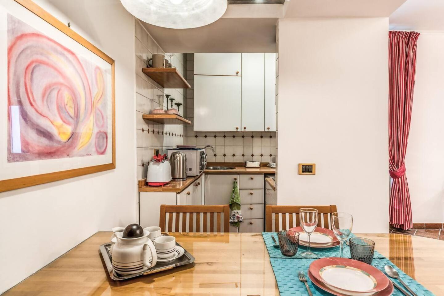 Apartamento Cozy Flat In Trevi Fountain Roma Exterior foto