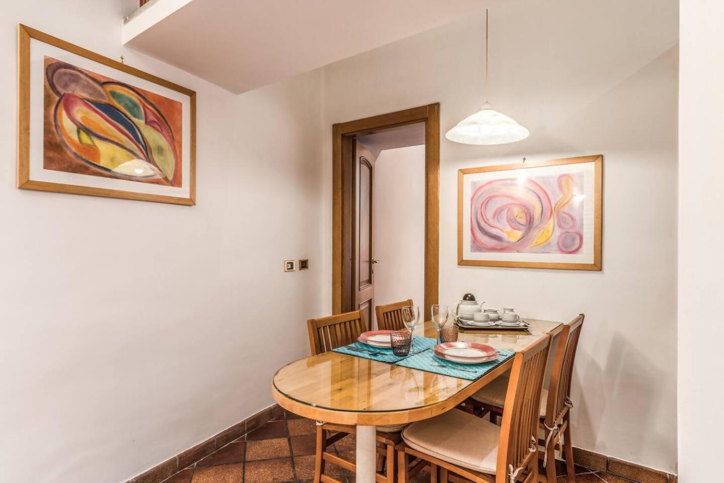 Apartamento Cozy Flat In Trevi Fountain Roma Exterior foto