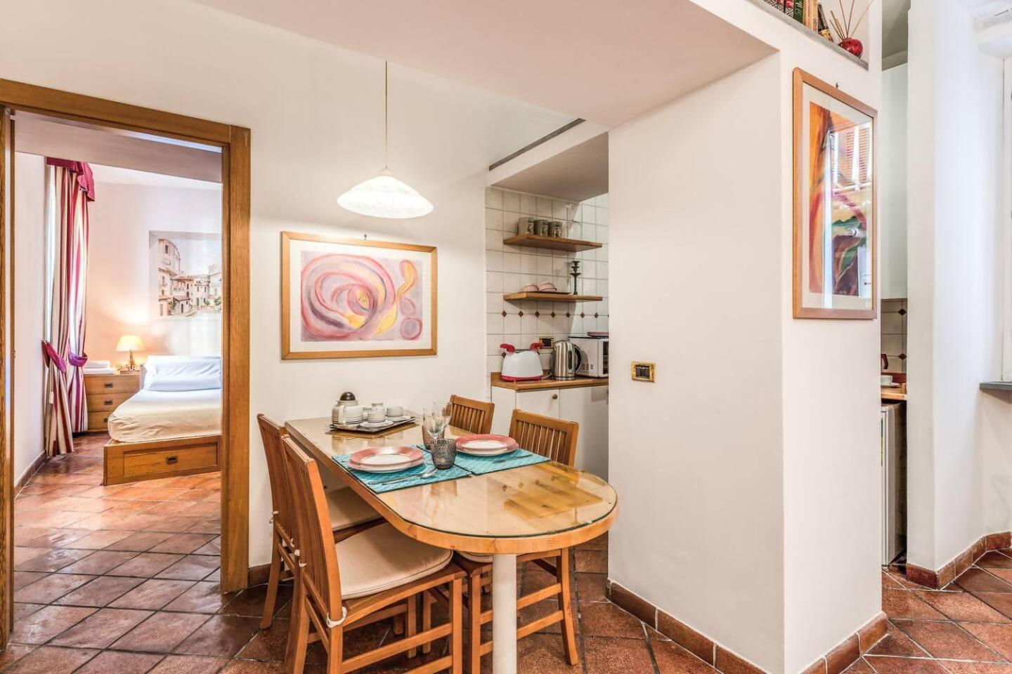 Apartamento Cozy Flat In Trevi Fountain Roma Exterior foto