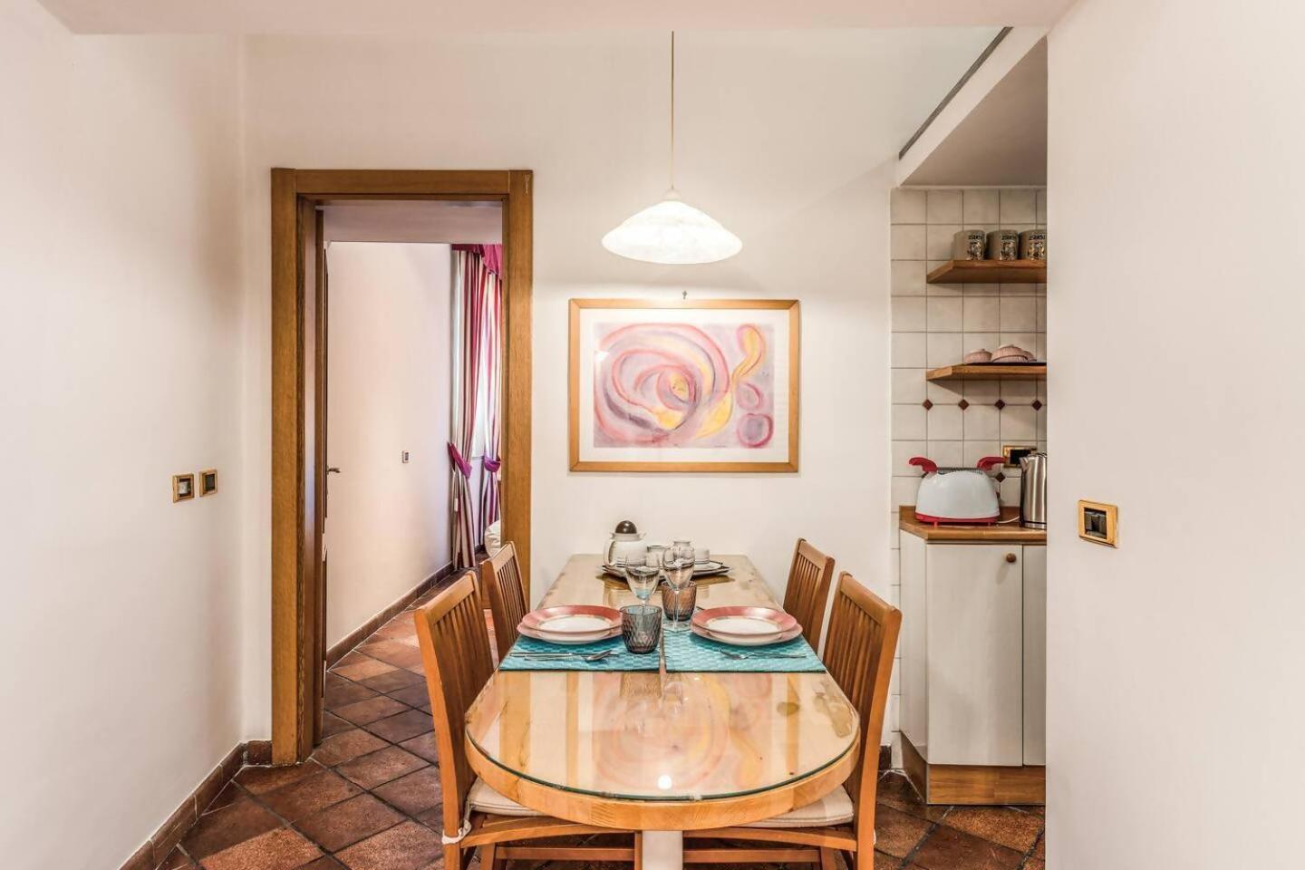 Apartamento Cozy Flat In Trevi Fountain Roma Exterior foto