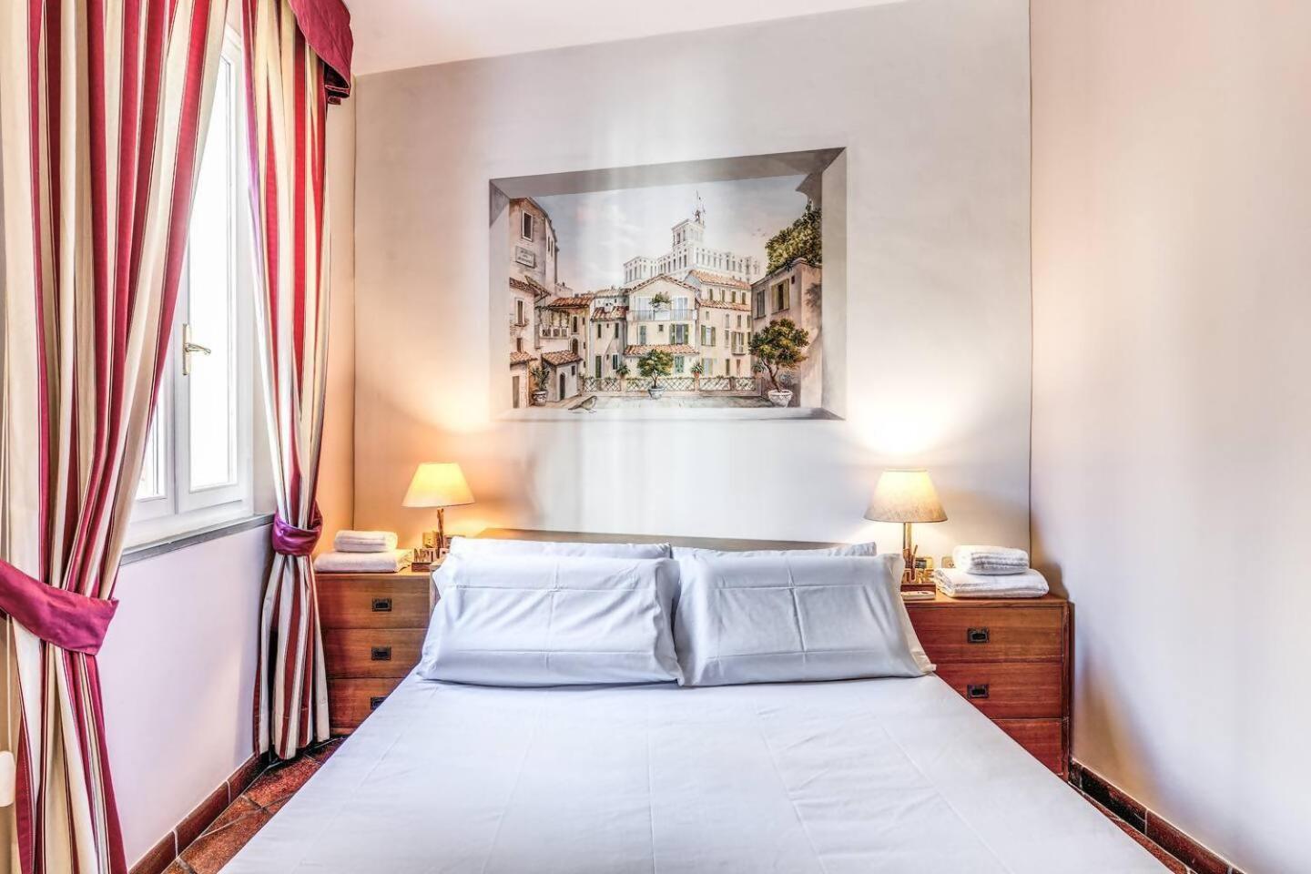 Apartamento Cozy Flat In Trevi Fountain Roma Exterior foto